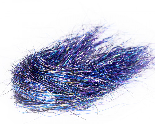 Fine 3D Tinsel Hair, Dark Violet UVR / 84 Fine 3D Tinsel Hair, Dark Violet UVR / 84